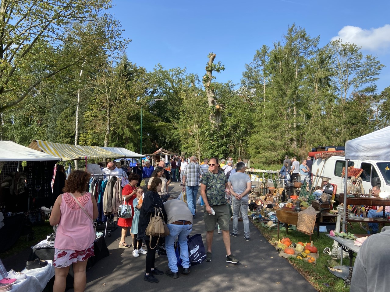 Vlooienmarkt Landgoed Valkenheide Maarsbergen JoJo Vlooienmarkten en